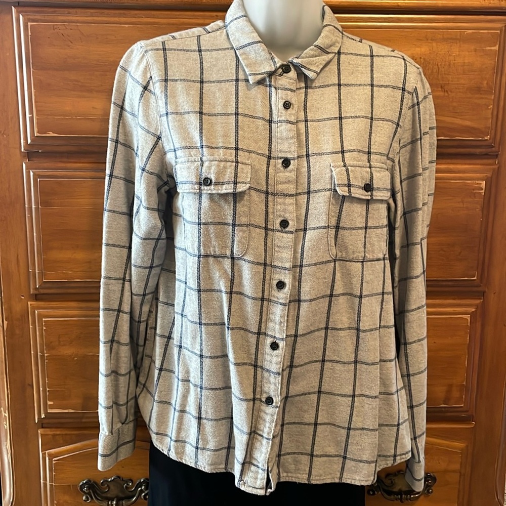 Madewell flannel